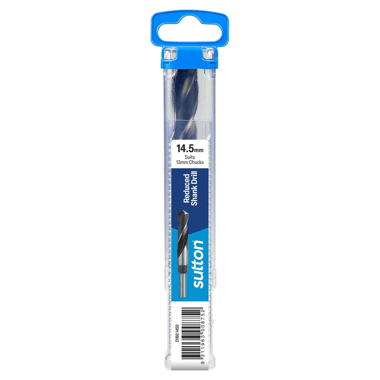 Reduced Shank Drill -14.5mm