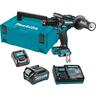 XGT Cordless Brushless Hammer Drill Kit 40 volt 2.5Ah