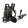 EGO POWER+ 56V Commercial 1360m³/h Dual Port, Brushless Backpack Blower SKIN, Nozzle included