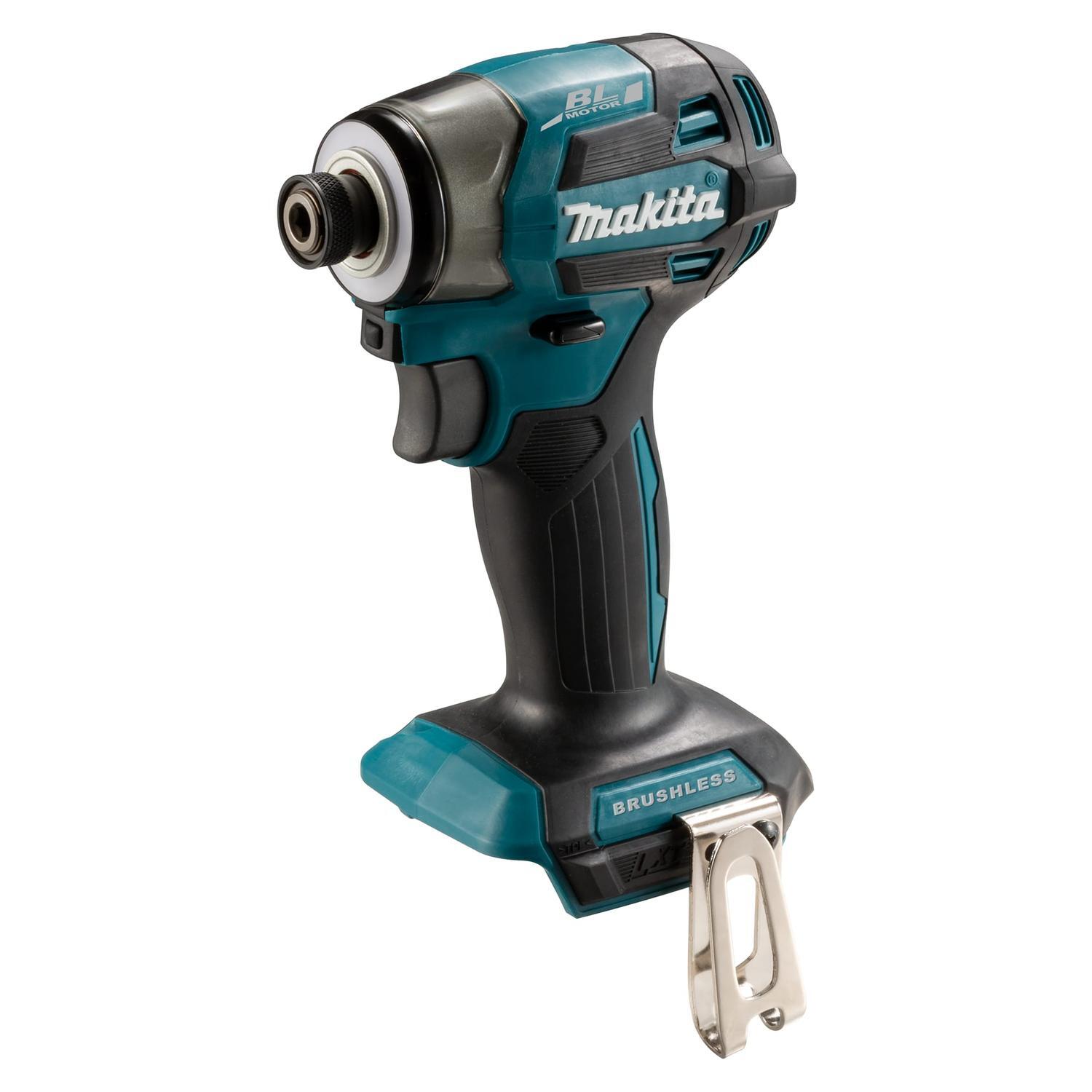 Brushless 4-Speed Impact Driver 18 Volt