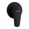 Round Shower Mixer  Black