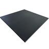 Gym Tile H: 10 mm, W: 1000 mm, D: 1000 mm Black