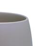Indoor Addie Pot and Saucer 13cm Grey