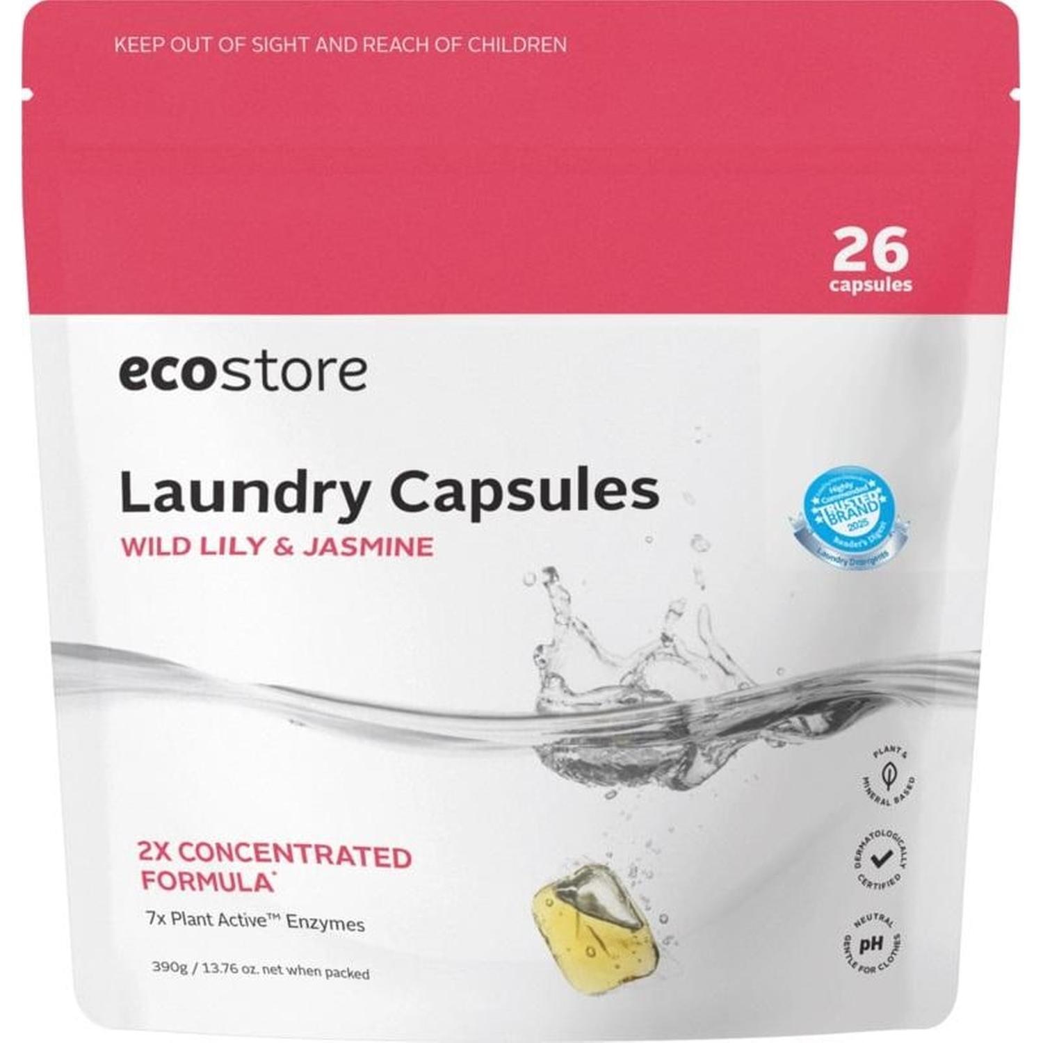 Laundry Capsules  26 pack