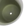 Indoor Adelle Pot and Saucer 15cm Sage