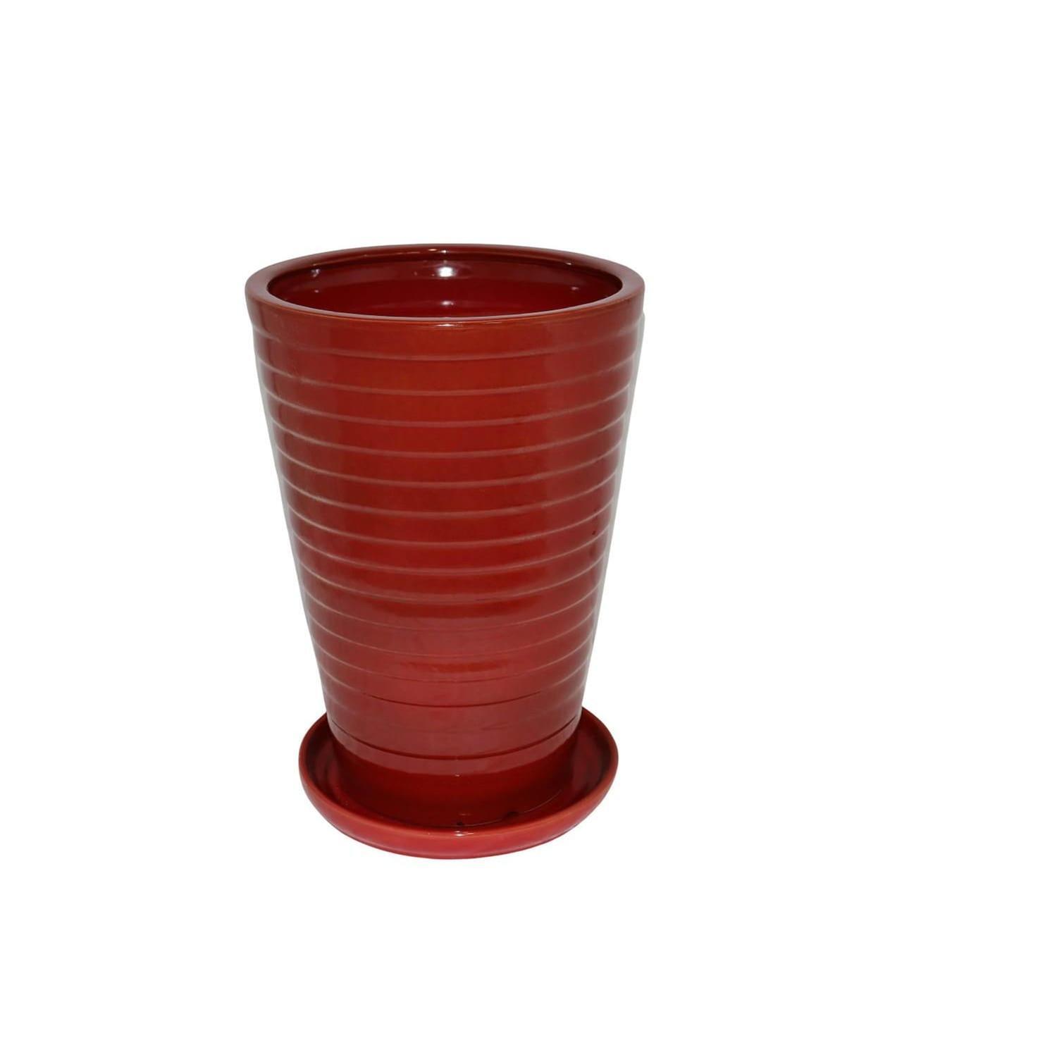 Glazed Indoor Pot