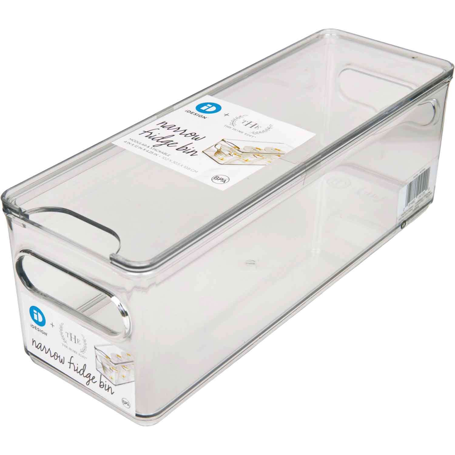 Narrow Fridge Bin