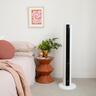 Tower Fan and Heater 100cm / 1500W White / Black