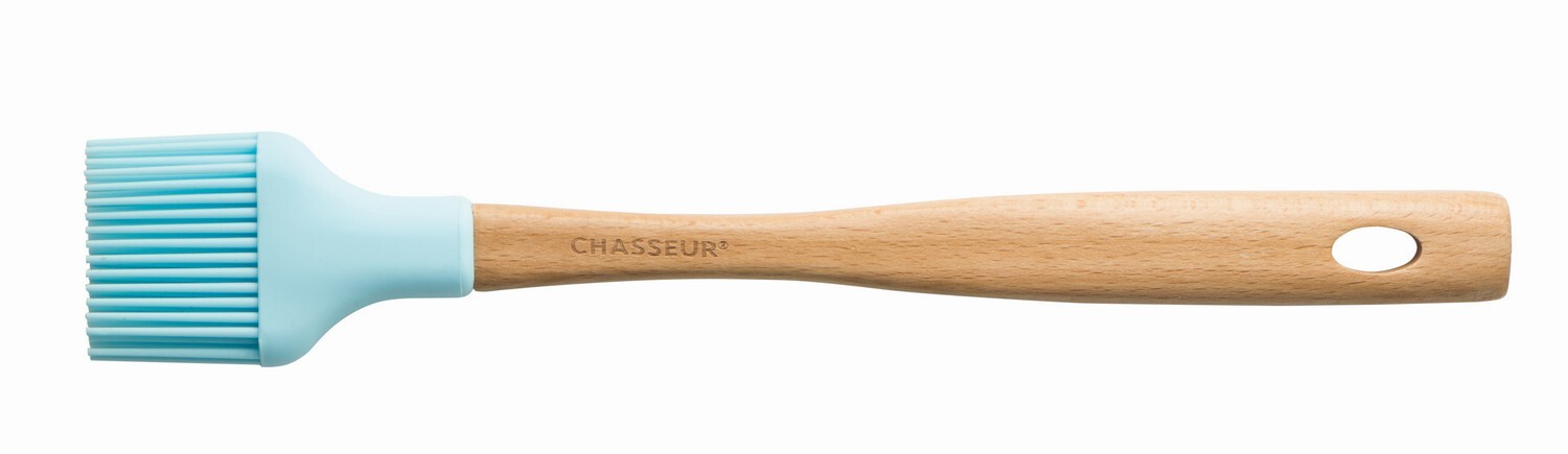 Silicone Basting Brush With Beechwood Handle