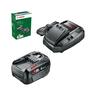 Li-Ion Battery & Fast Charger Set 18 volt 6Ah
