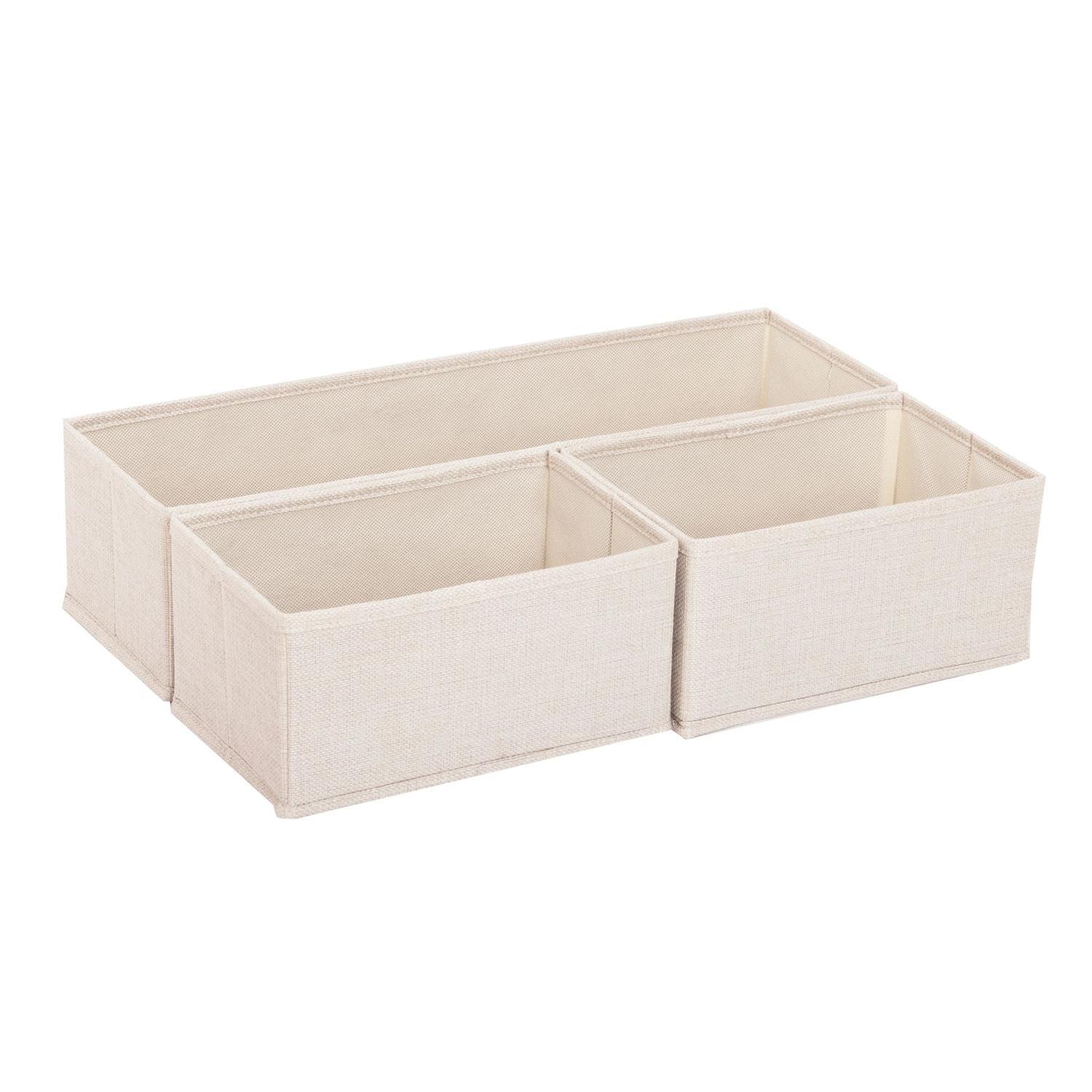 Storage Organiser Set of 3