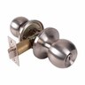 Privacy Knob Set Satin Stainless Steel Finish