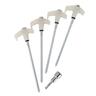 Orange Head Screw Pegs