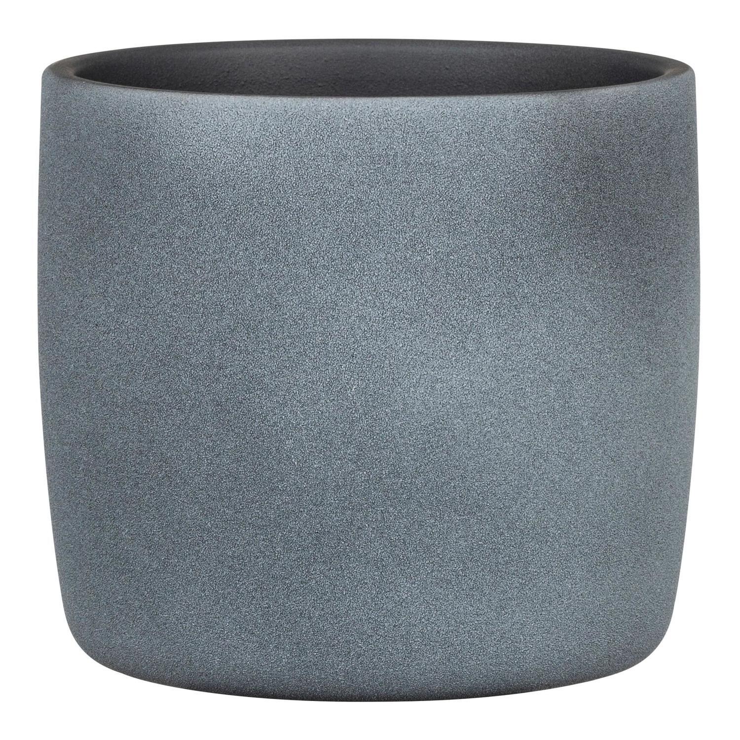 Indoor Solido Cup Pot Blue 15cm 136 x 149 x 149mm