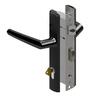 Entrance lock hinged 2-Point Black