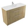 Floor Vanity 1200mm French Oak