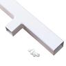 Picket Fence Gate Convertor White 2 Piece