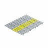 Tylok Plate 136 x 180mm Zinc Galvanised