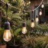 10 LED Solar Festoon Lights with CCT & Dimming