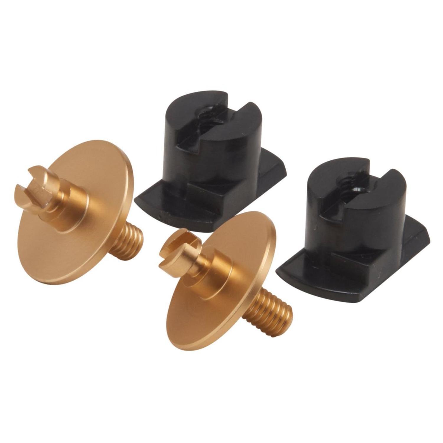 Picture Hanger Aluminium powder coated finish Brass