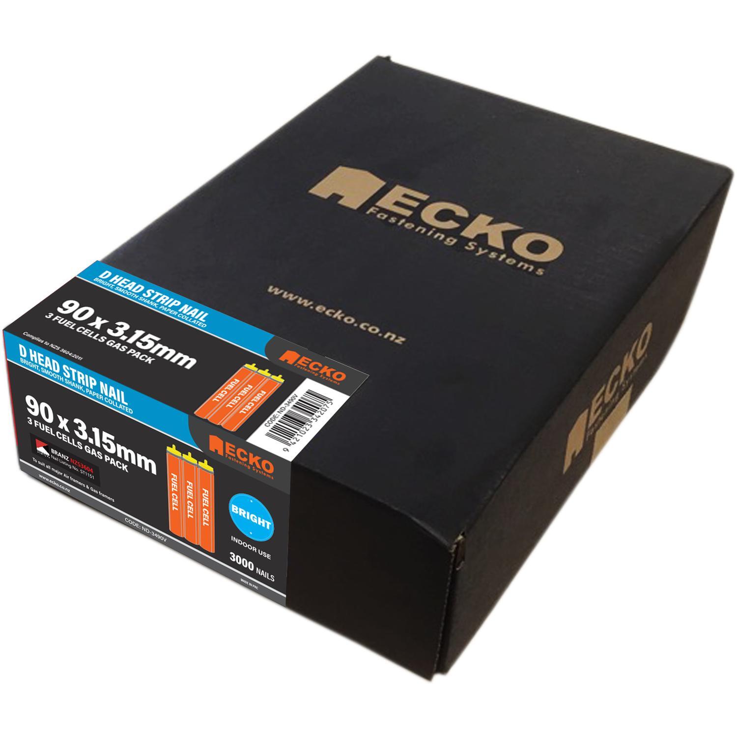 D Head Collated Framing Nails Gas Pack