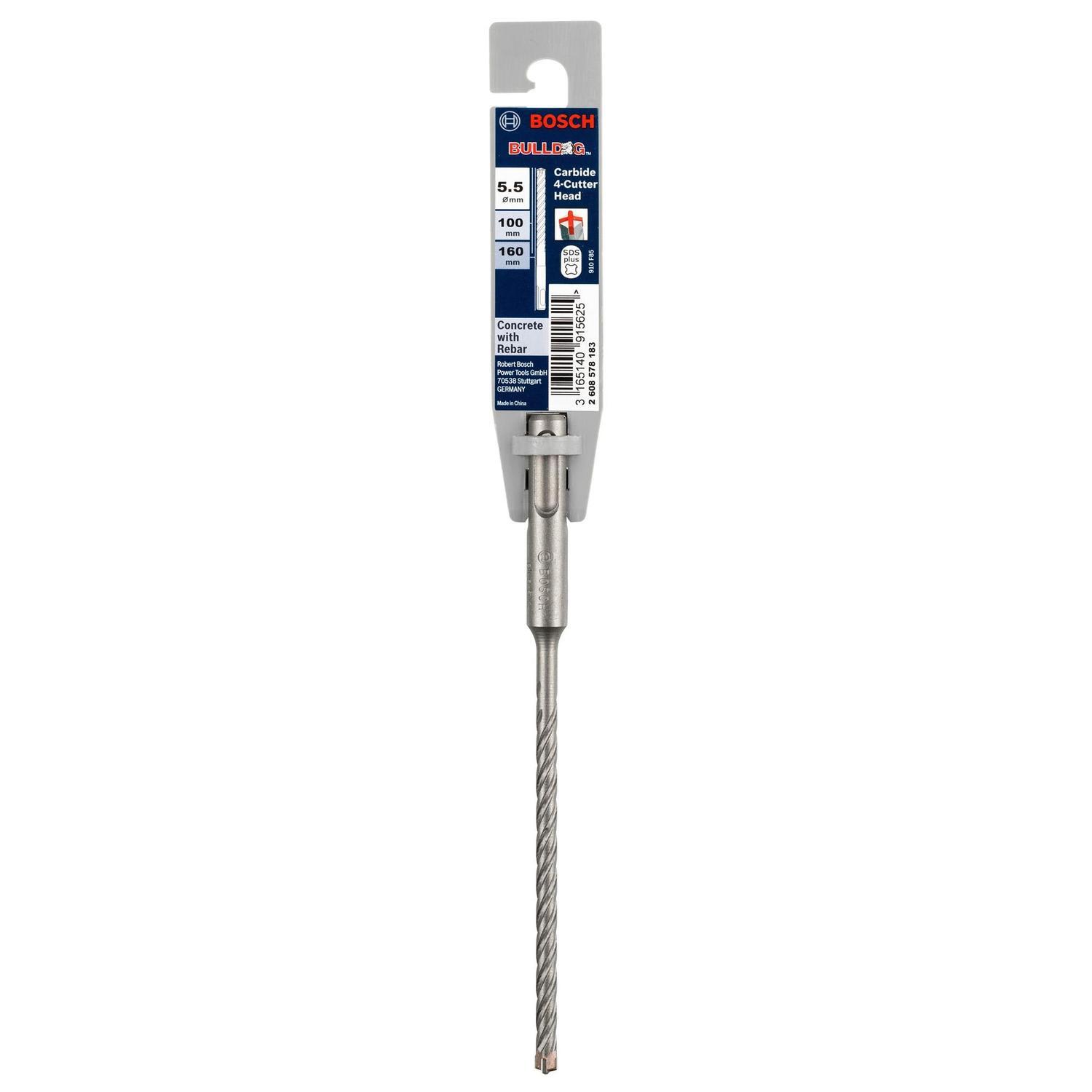 Bulldog SDS Plus Drill Bit