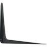 Modern London Bracket 250x300x0.7mm Black