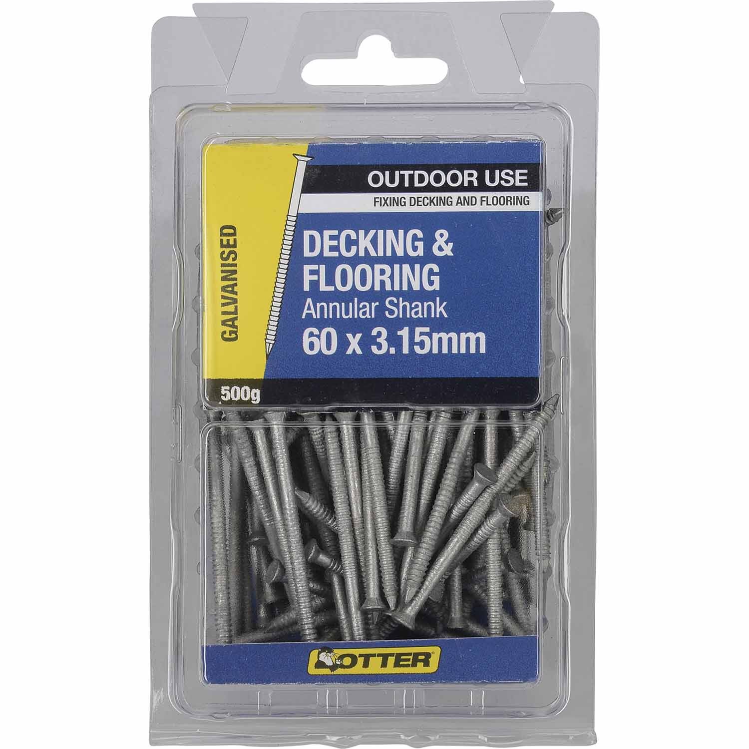 Decking & Flooring Nails