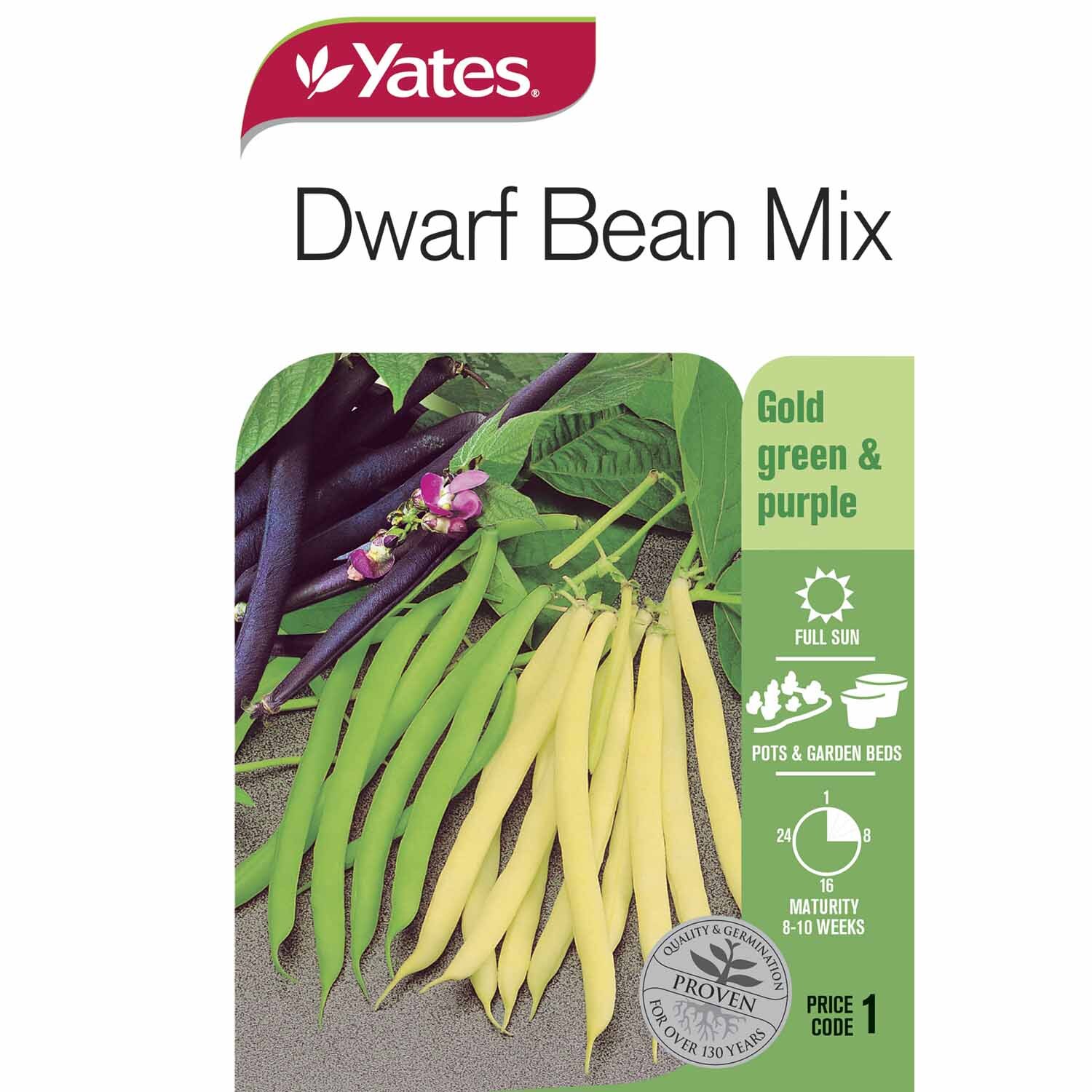 Dwarf Bean Mix Seed