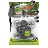 Round Clear Sleeve Glides with Marine Grade Berber 23 to 29mm