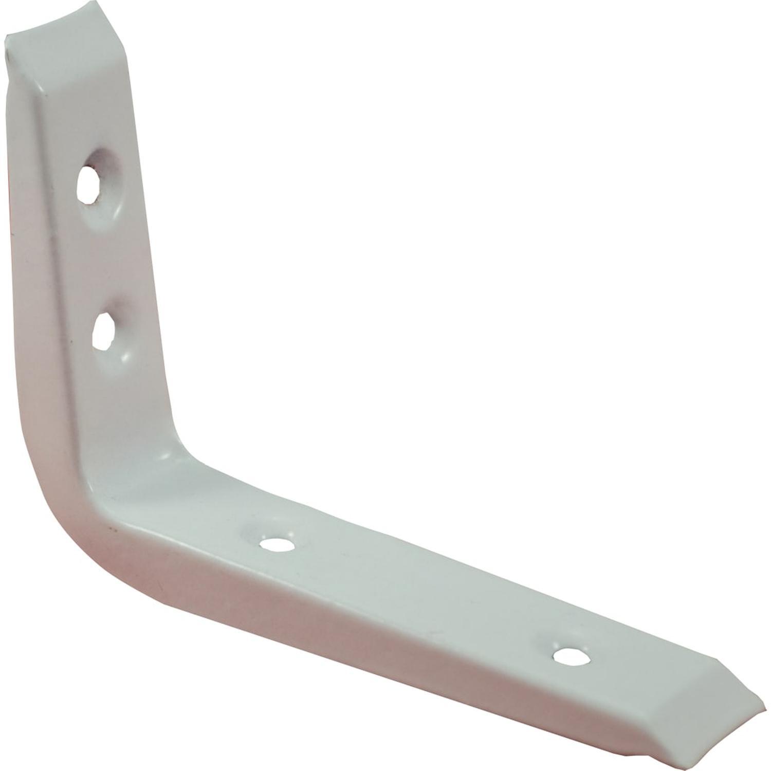 Strong Hold Bracket 100 x 75mm White
