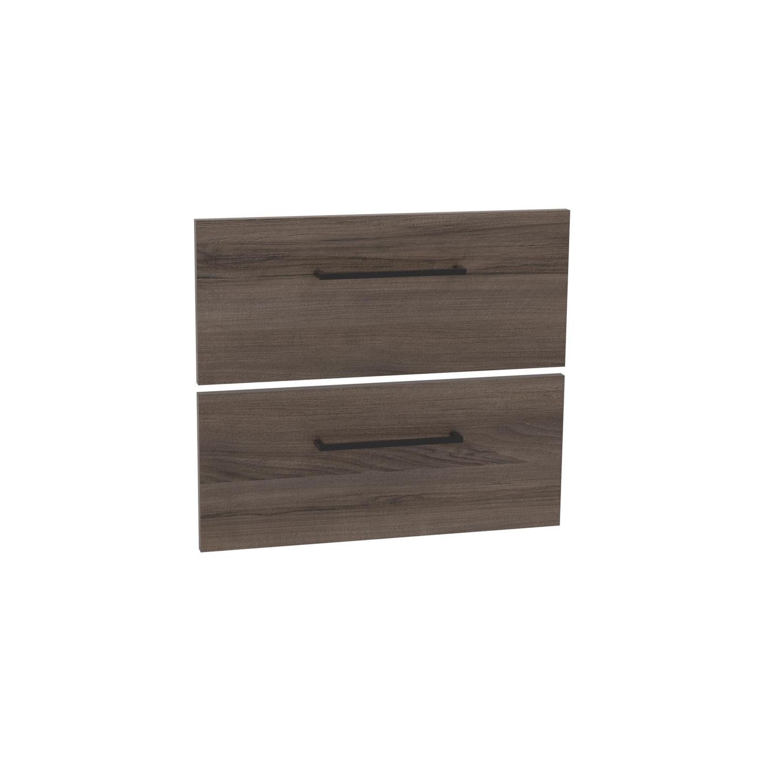 Wall Hung 2 Drawer Standard Drawer Front Set