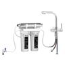 Dual T3 UV Water Filter Kit  Chrome