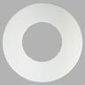Wall Flange 80mm White