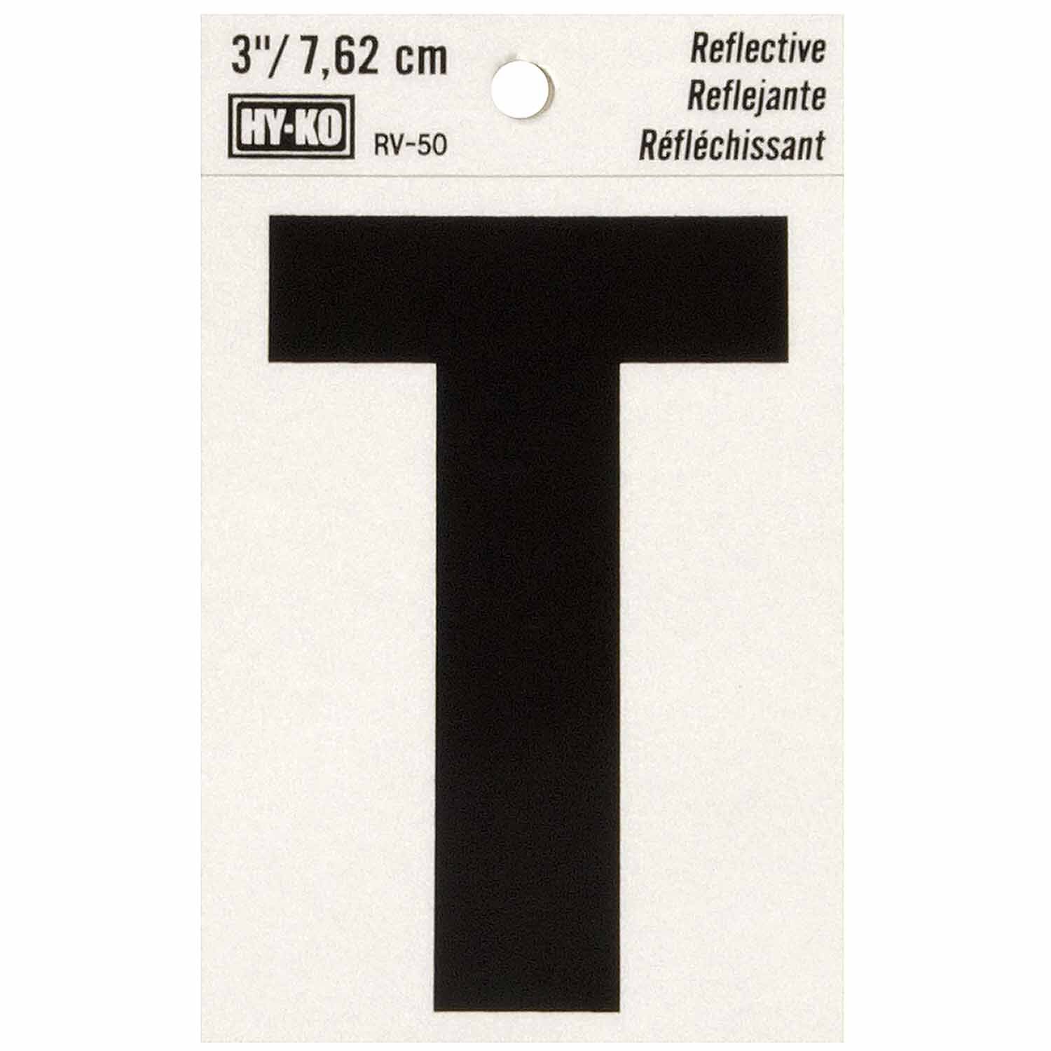 Letterbox Letter T
