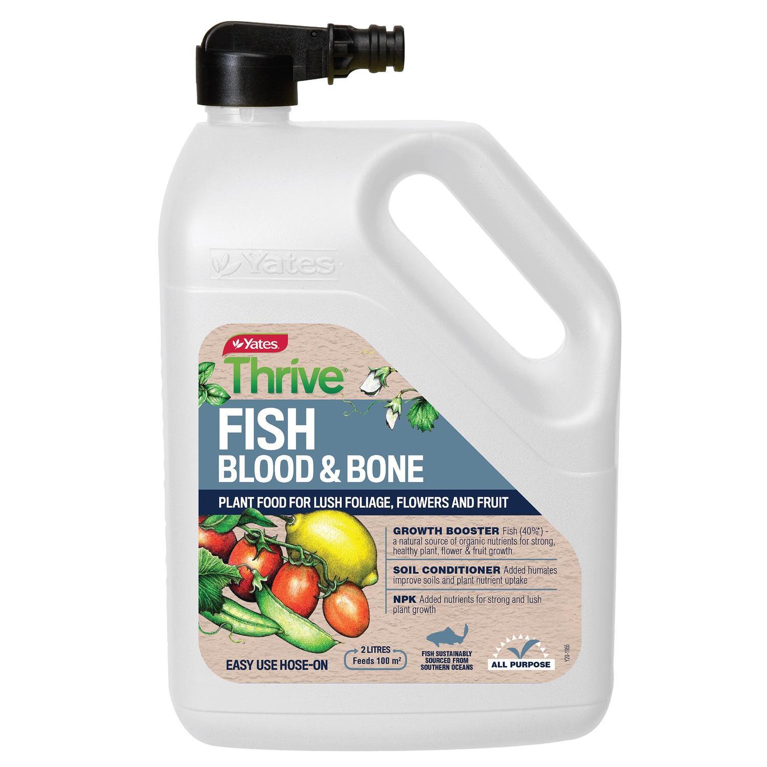 Natural Fish, Blood and Bone Hose On