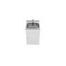 Single Cupboard Laundry Tub 555mm White