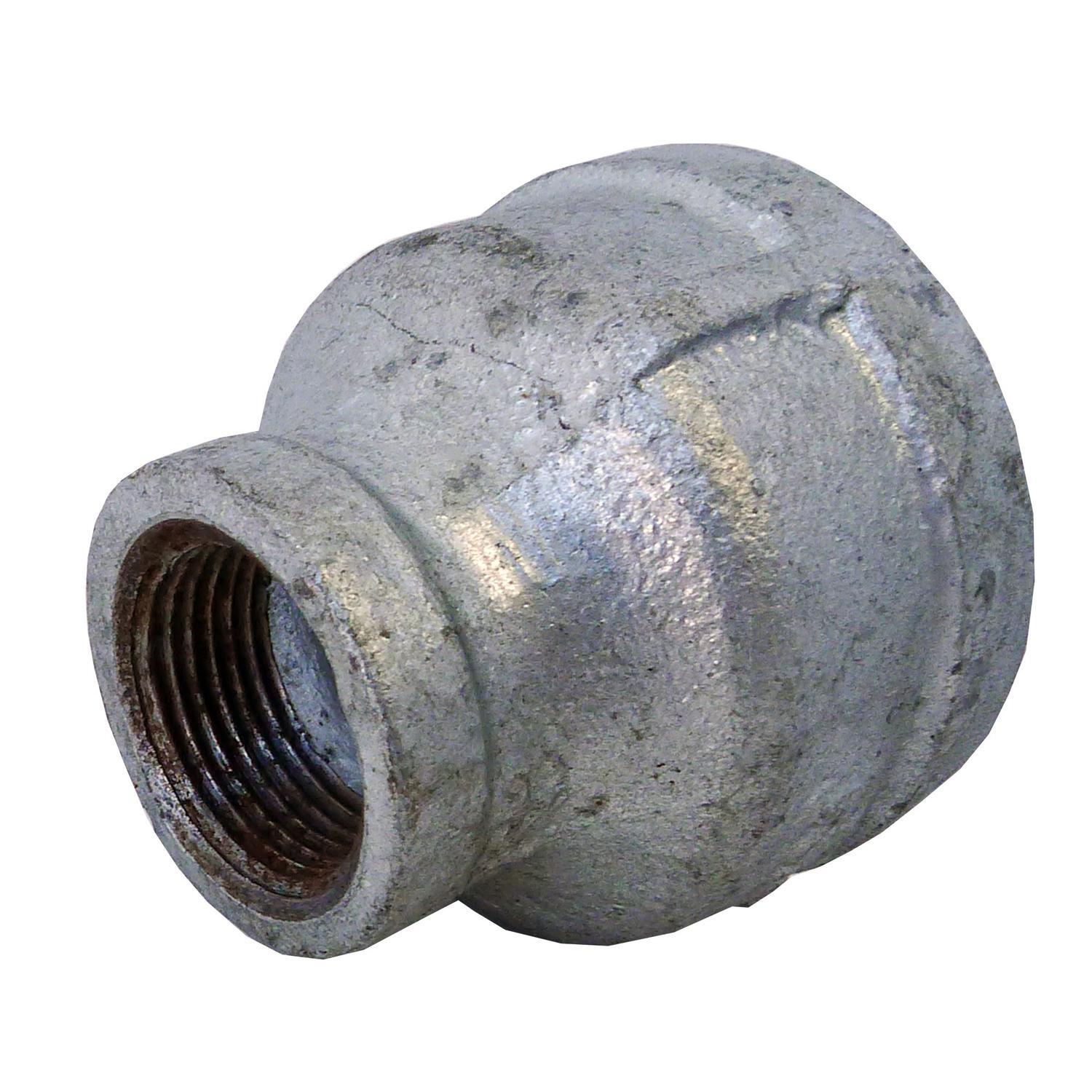 Galvanised Reducing Socket