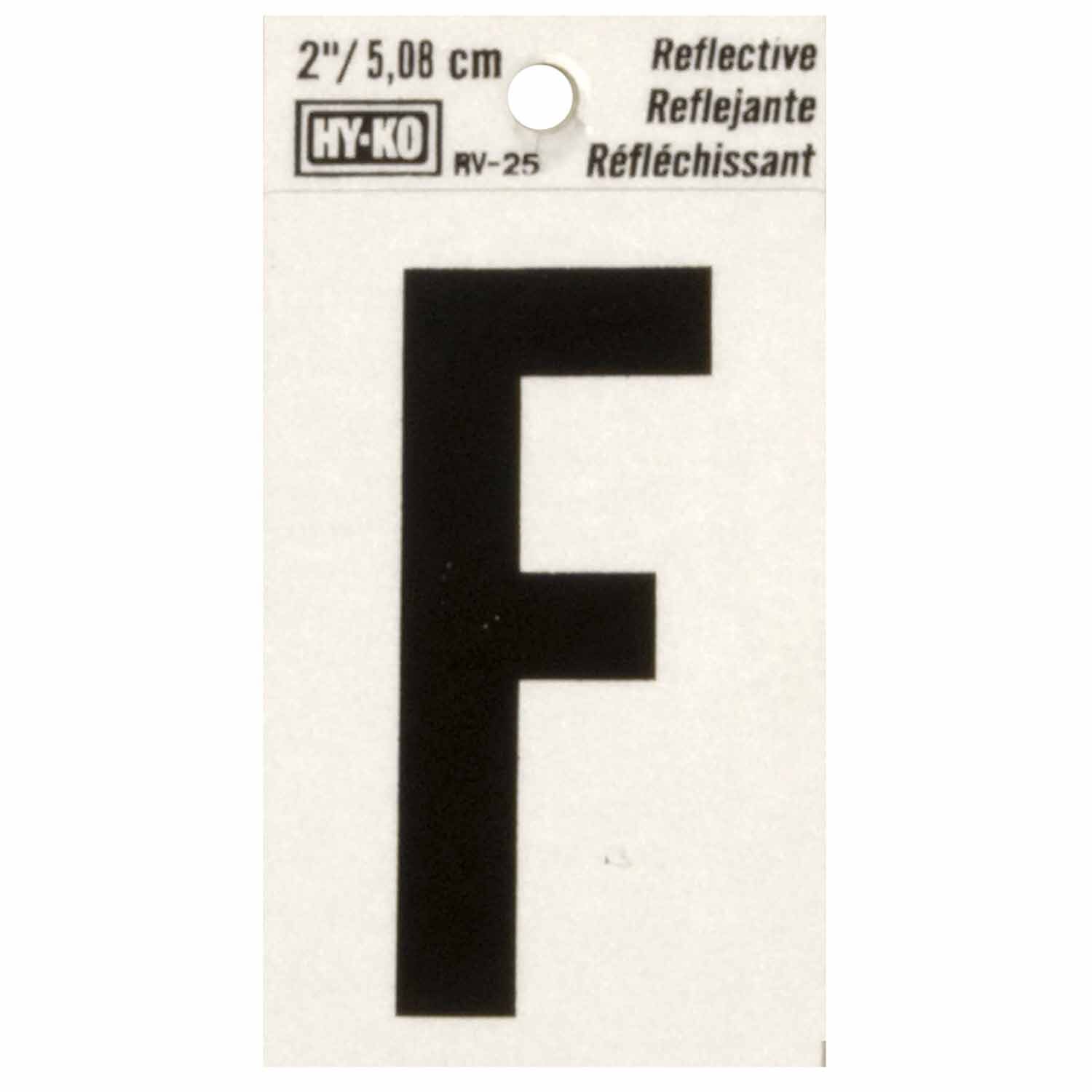 Letterbox Letter F