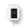 Spotlight Camera Plus Plug In White