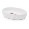 Venice Diatomite Soap Dish White