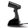 Tackle tough wrinkles fast with a powerful handheld steamer designed for effortless everyday use. Featuring a strong shot of steam for stubborn creases and continuous steam for quick de‑wrinkling, it keeps clothes looking fresh with minimal effort.