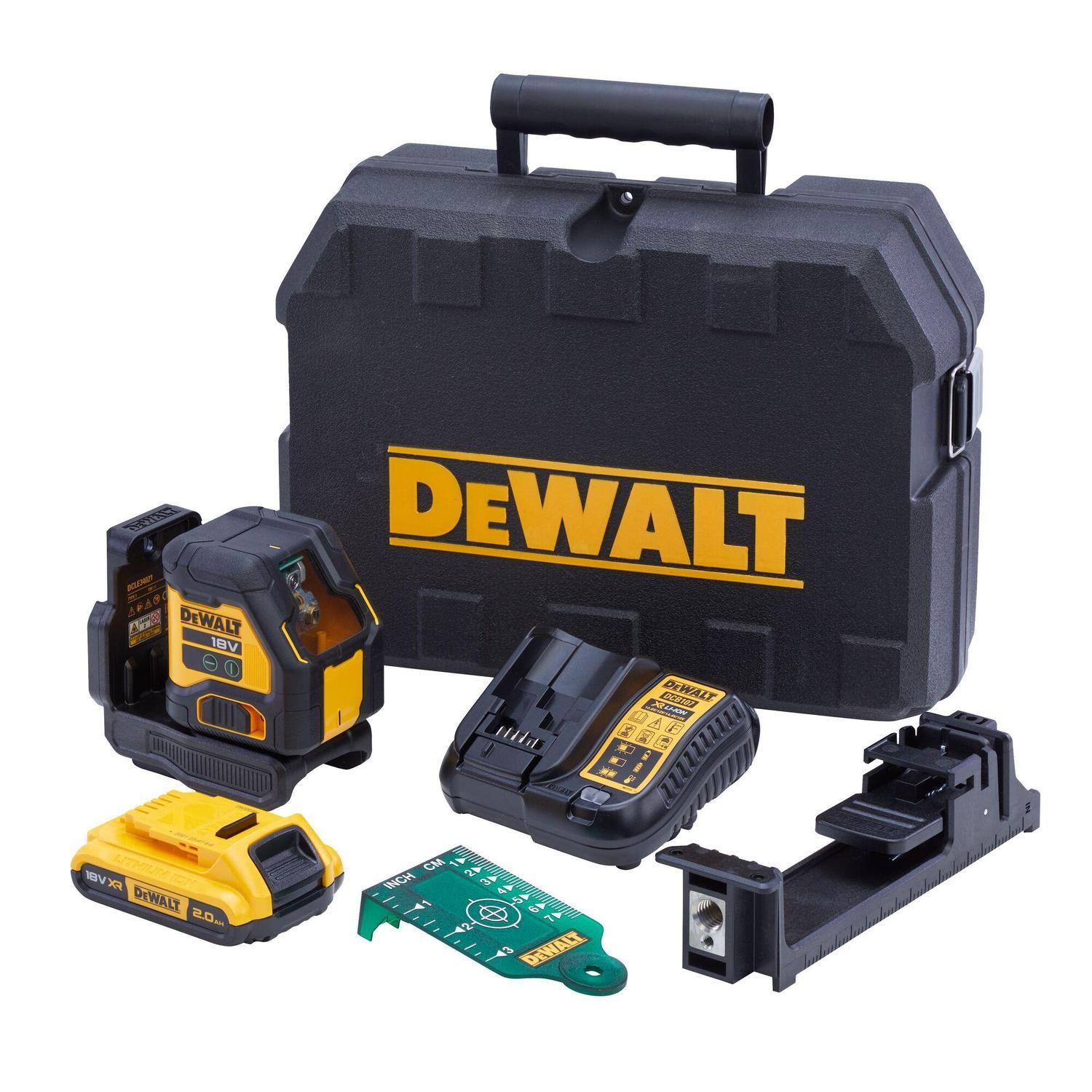 Crossline Laser Kit 18 Volt