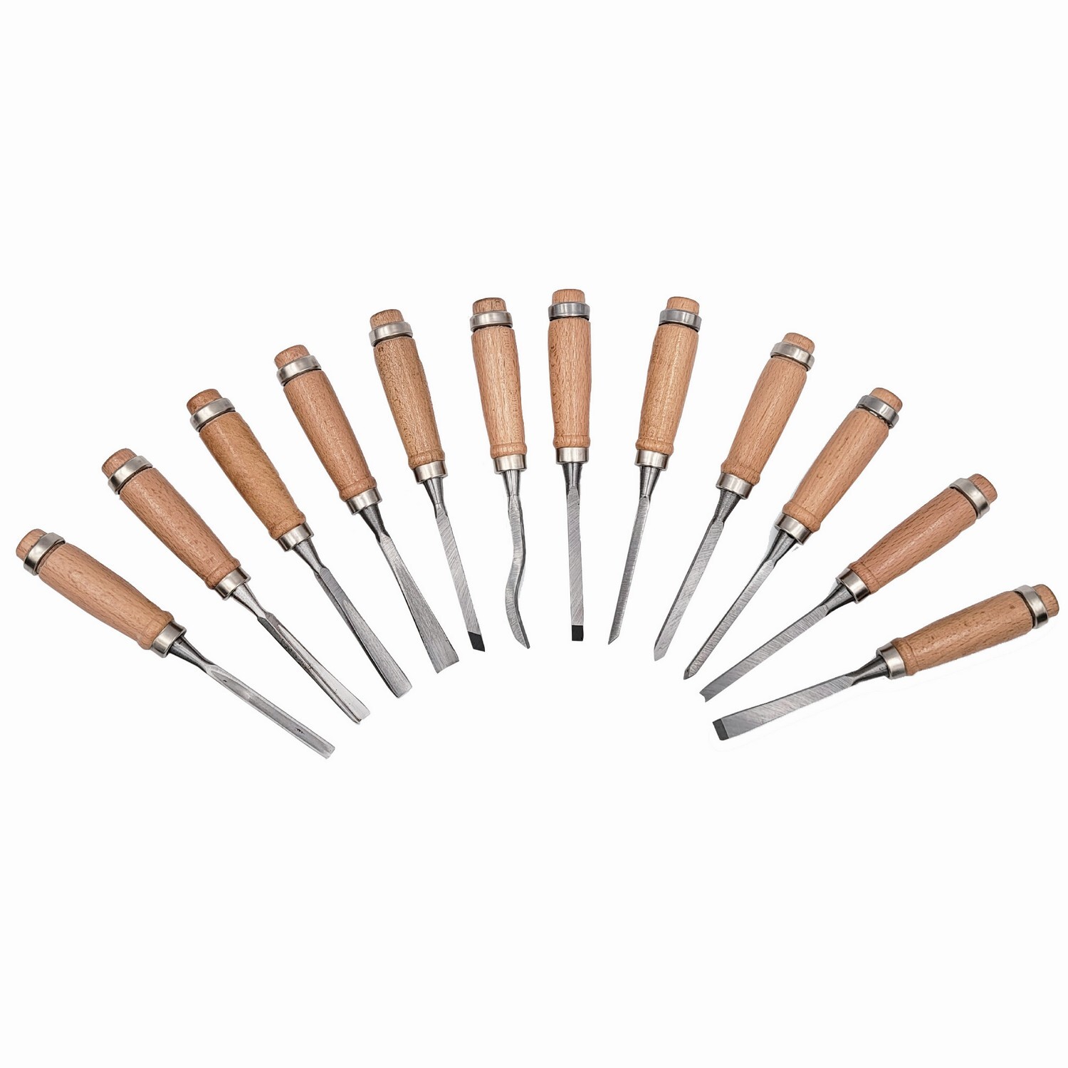 Wood Carving Set  12 Piece
