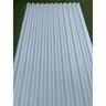 Double-Sided Corrugated Iron Sheet L: 1.8m L x W: 0.855m  Ebony / Gull Grey