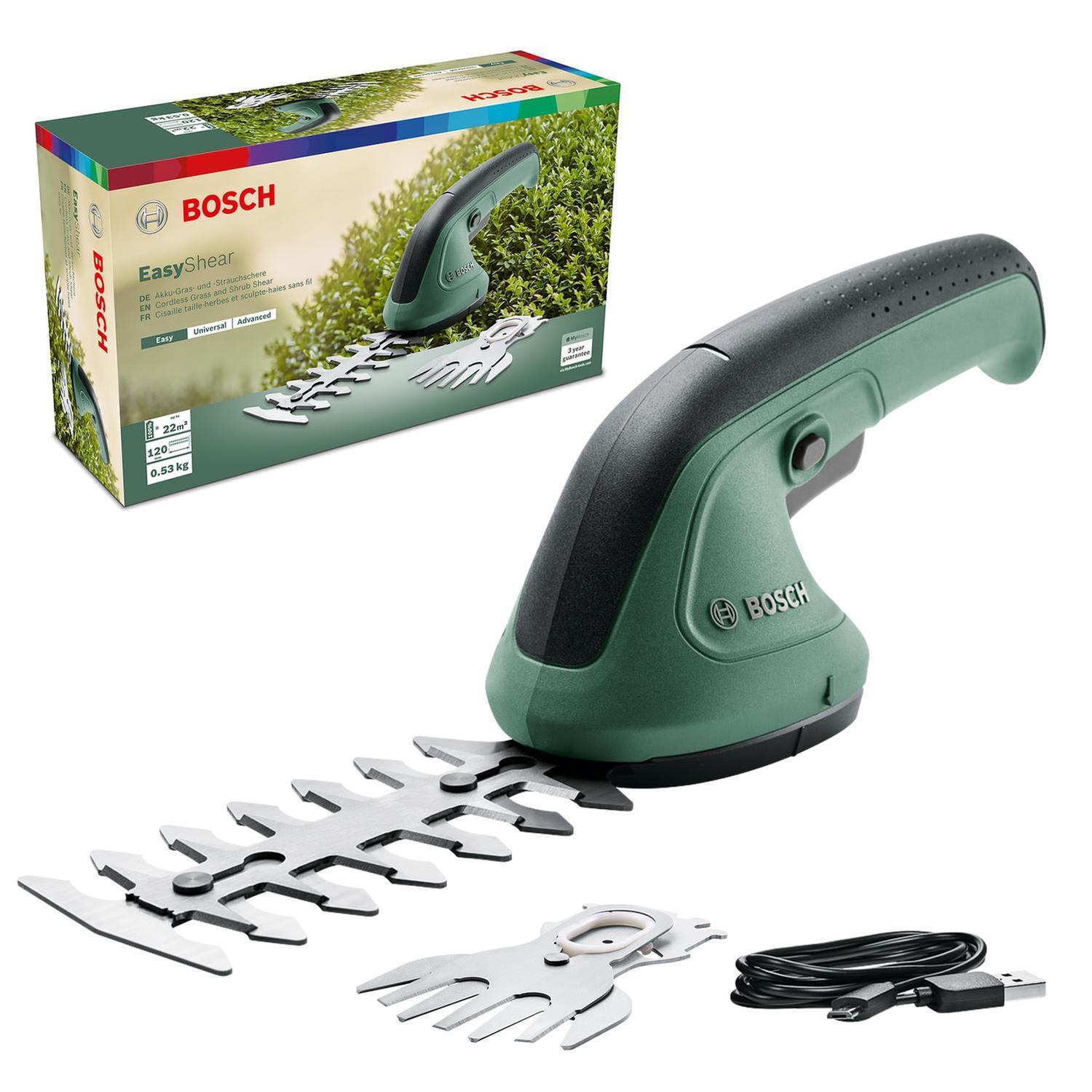 Cordless Shrub & Grass Shear EasyShear