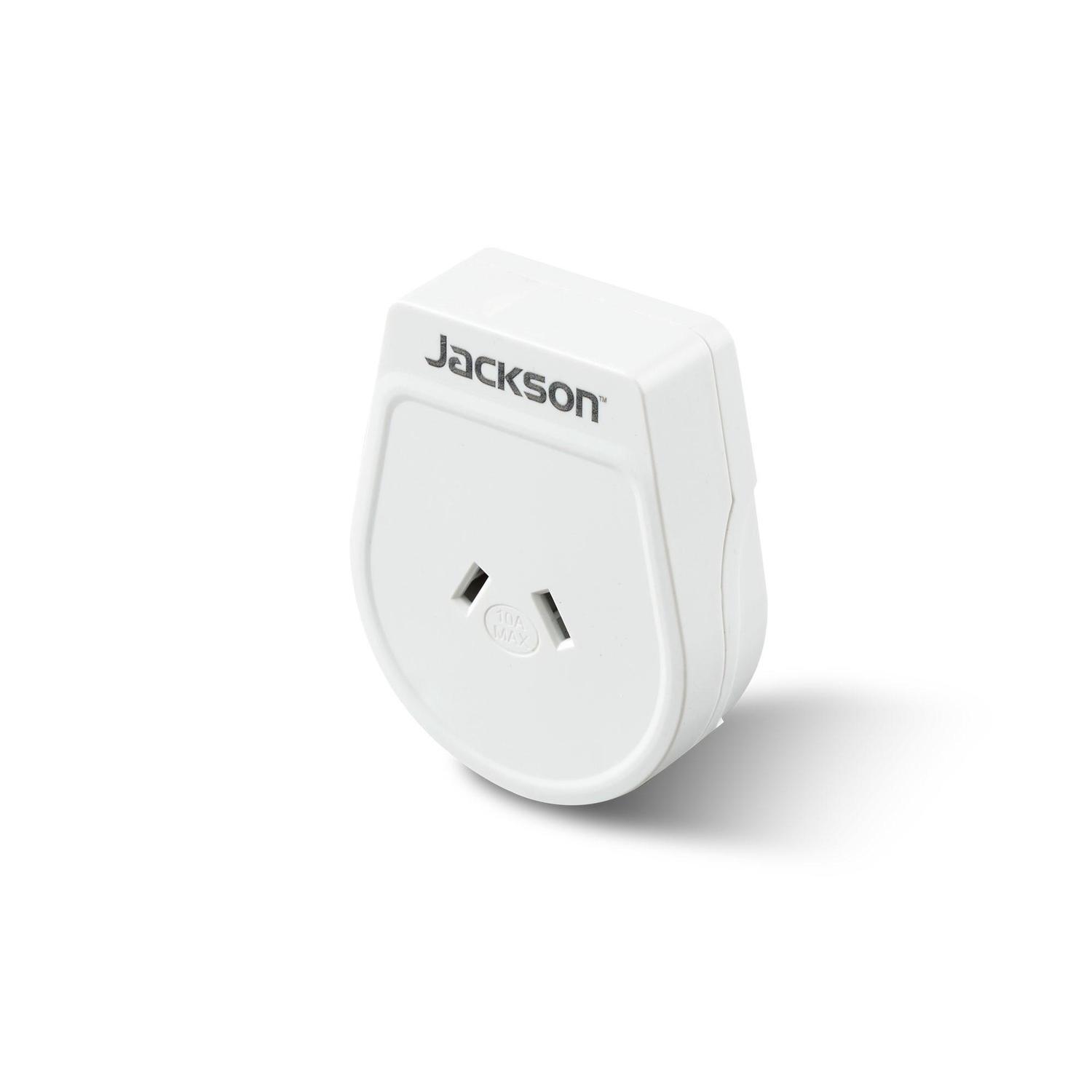 Jackson Japan, South America & More Outbound Travel Adaptor