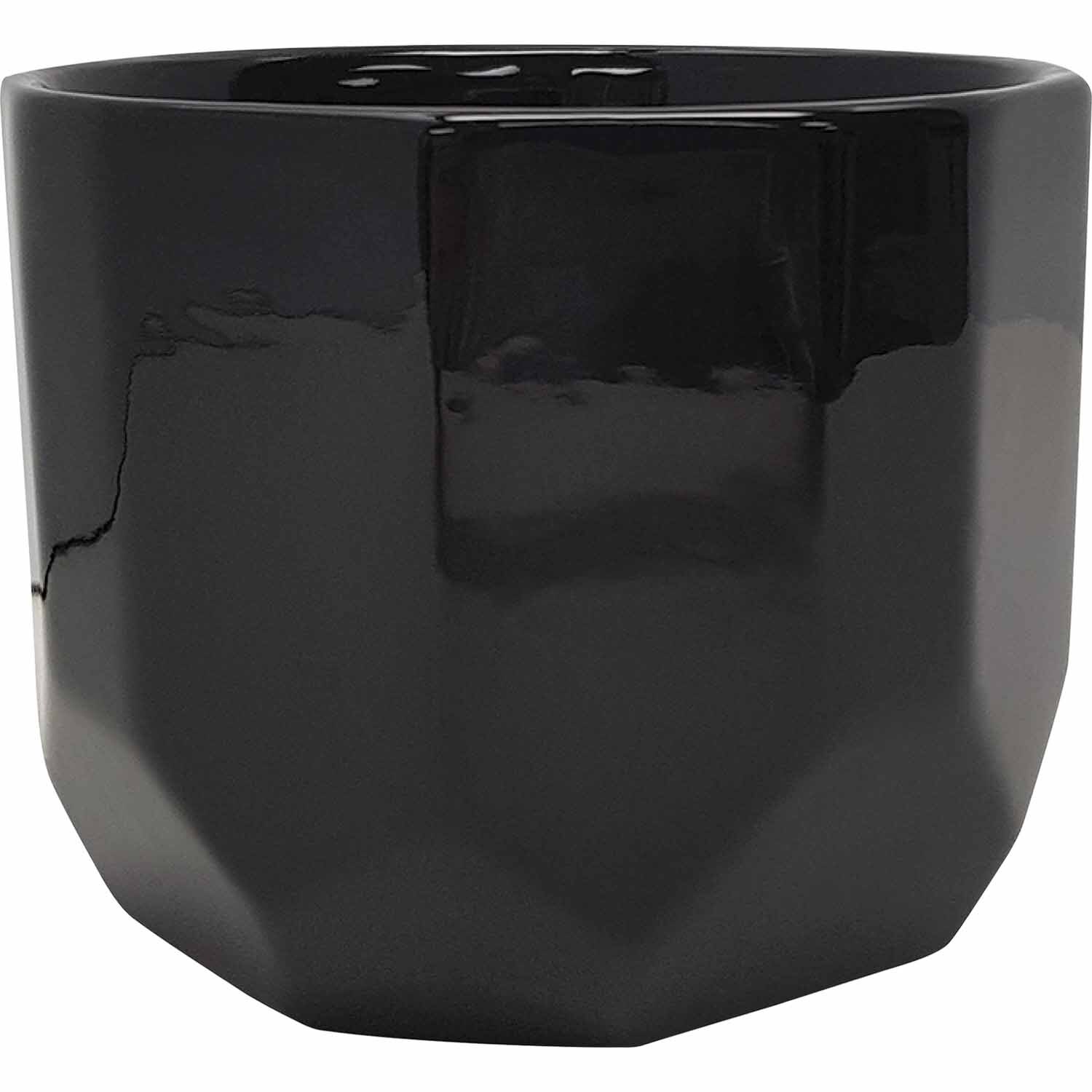 Geometric Ceramic Indoor Pot