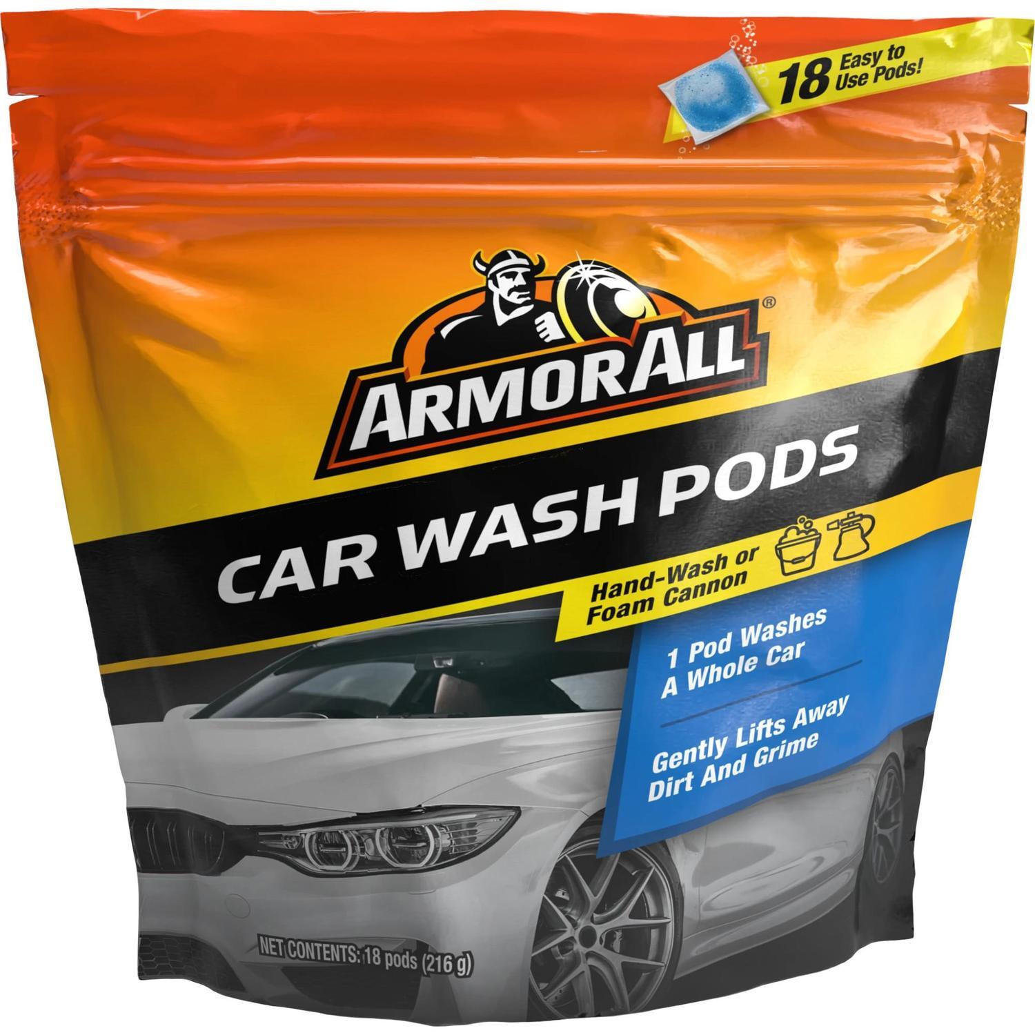 Car Wash Pods 18 Pack
