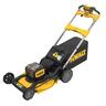 18V XR 530mm (21 Inch) Self Propelled Mower Kit 8Ah